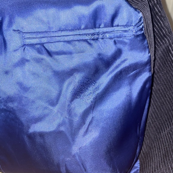 Crombie Corduroy Size 46R/56EU Sports Jacket - Picture 13 of 13